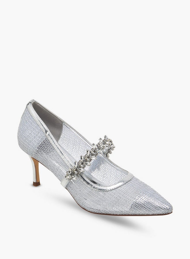 بابريكا أحذية كعب ستيليتو للنساء تشكيلة رمضان - Image 2